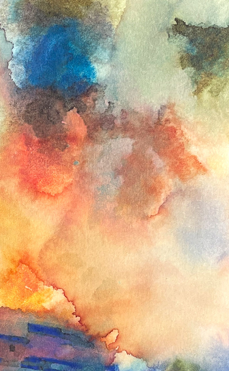 Los Angeles 90074 American Watercolor