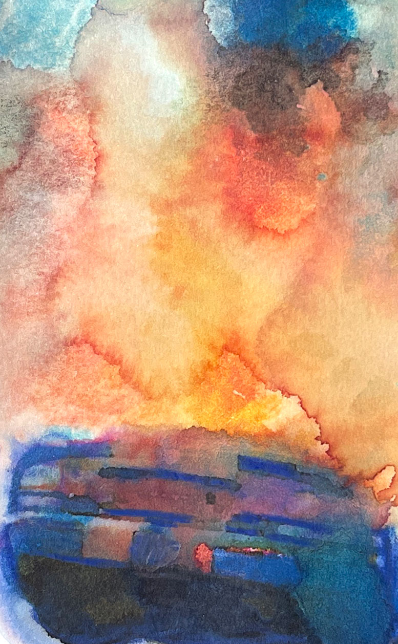 Los Angeles 90074 American Watercolor