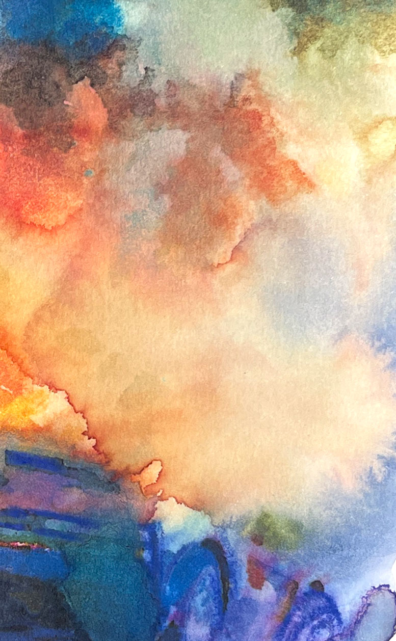 Los Angeles 90074 American Watercolor