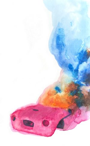 Los Angeles 90075 American Watercolor