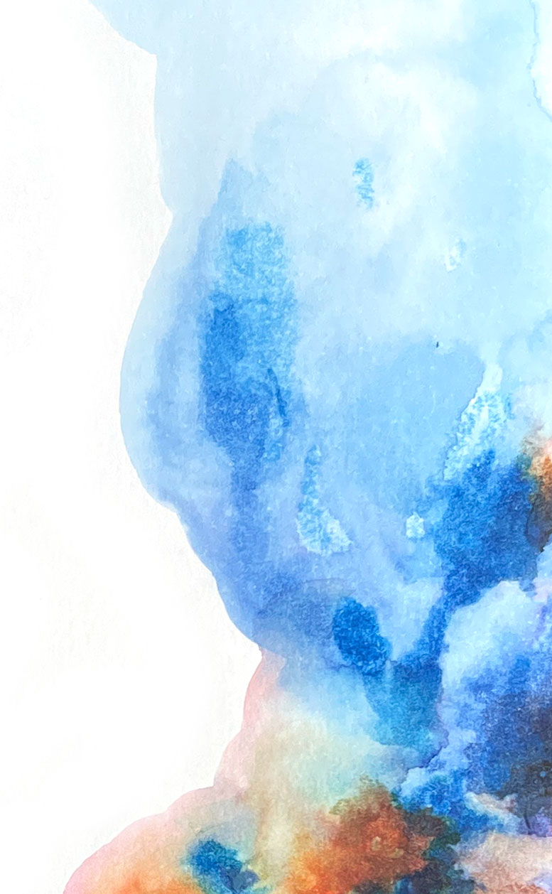 Los Angeles 90075 American Watercolor