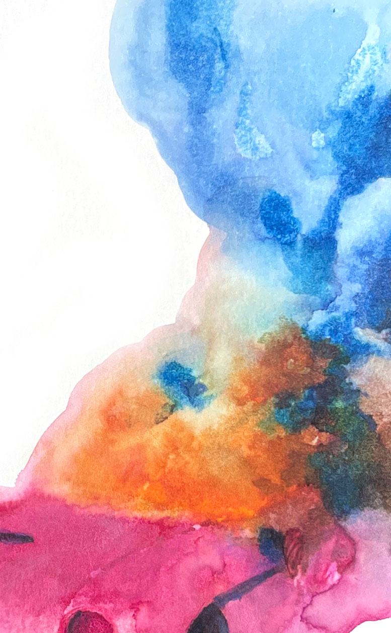 Los Angeles 90075 American Watercolor