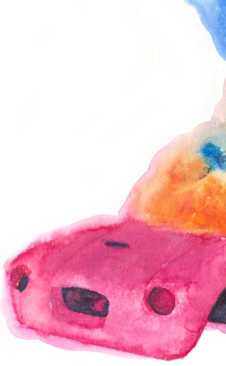 Los Angeles 90075 American Watercolor