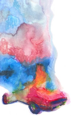 Los Angeles 90076 American Watercolor