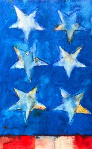 Star 01 American Watercolor