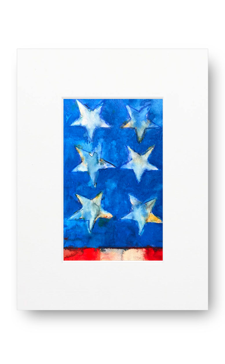 Star 01 American Watercolor