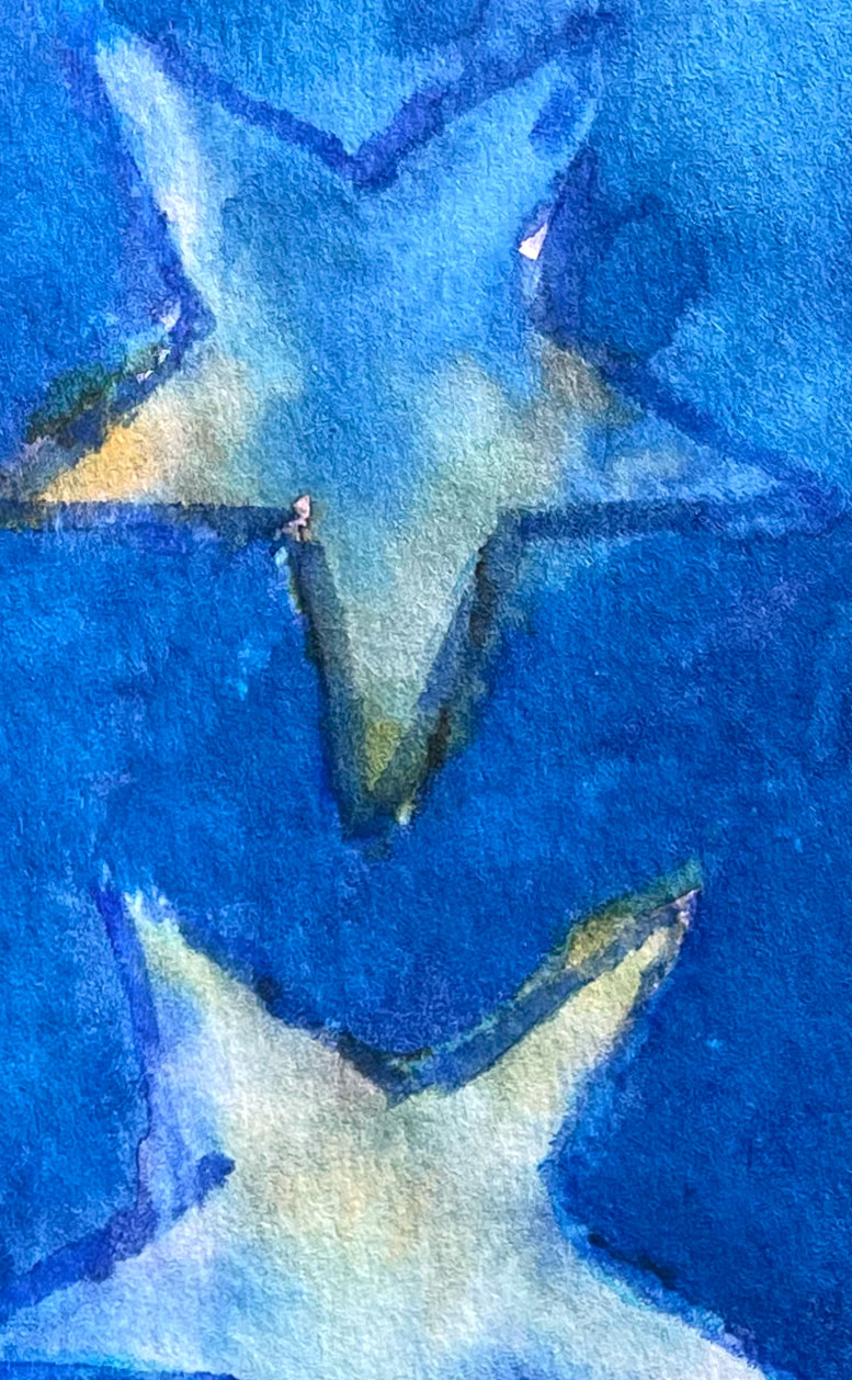 Star 01 American Watercolor