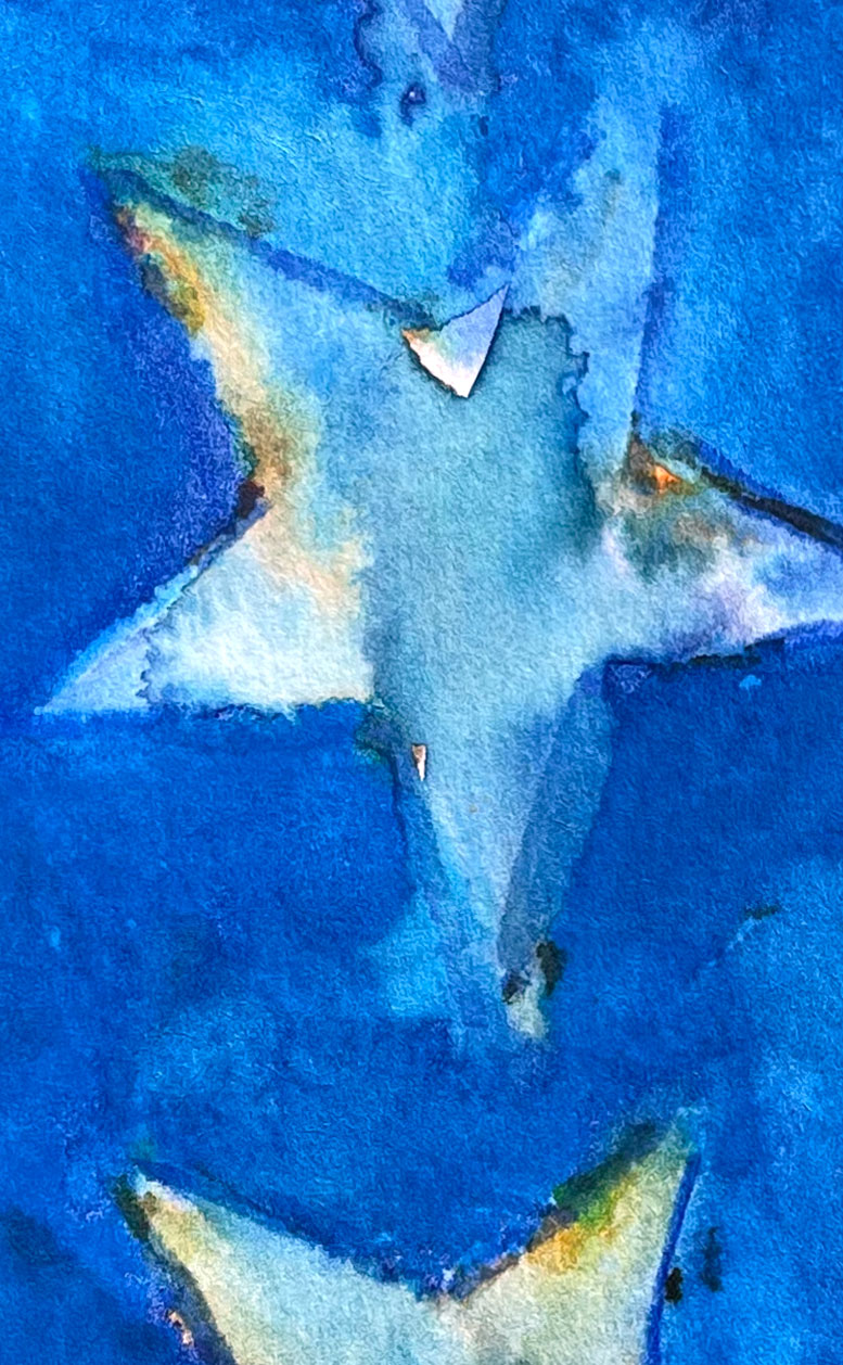 Star 01 American Watercolor