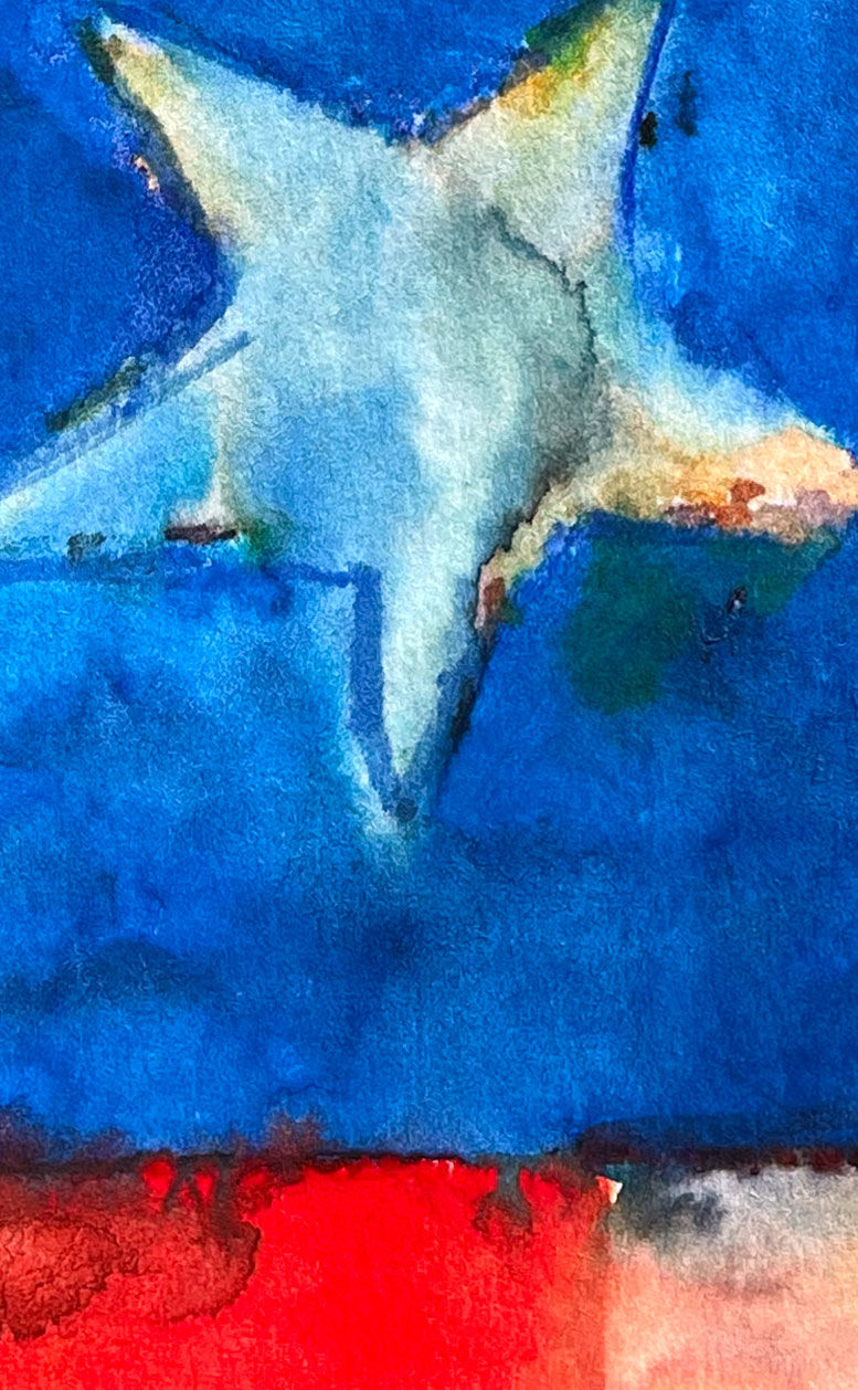 Star 01 American Watercolor