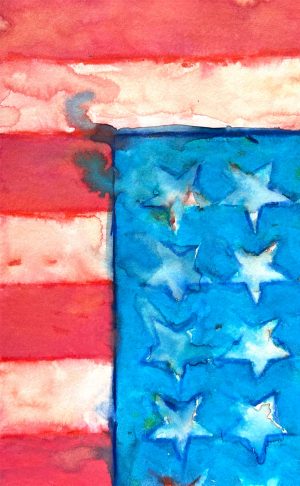 Star 02 American Watercolor