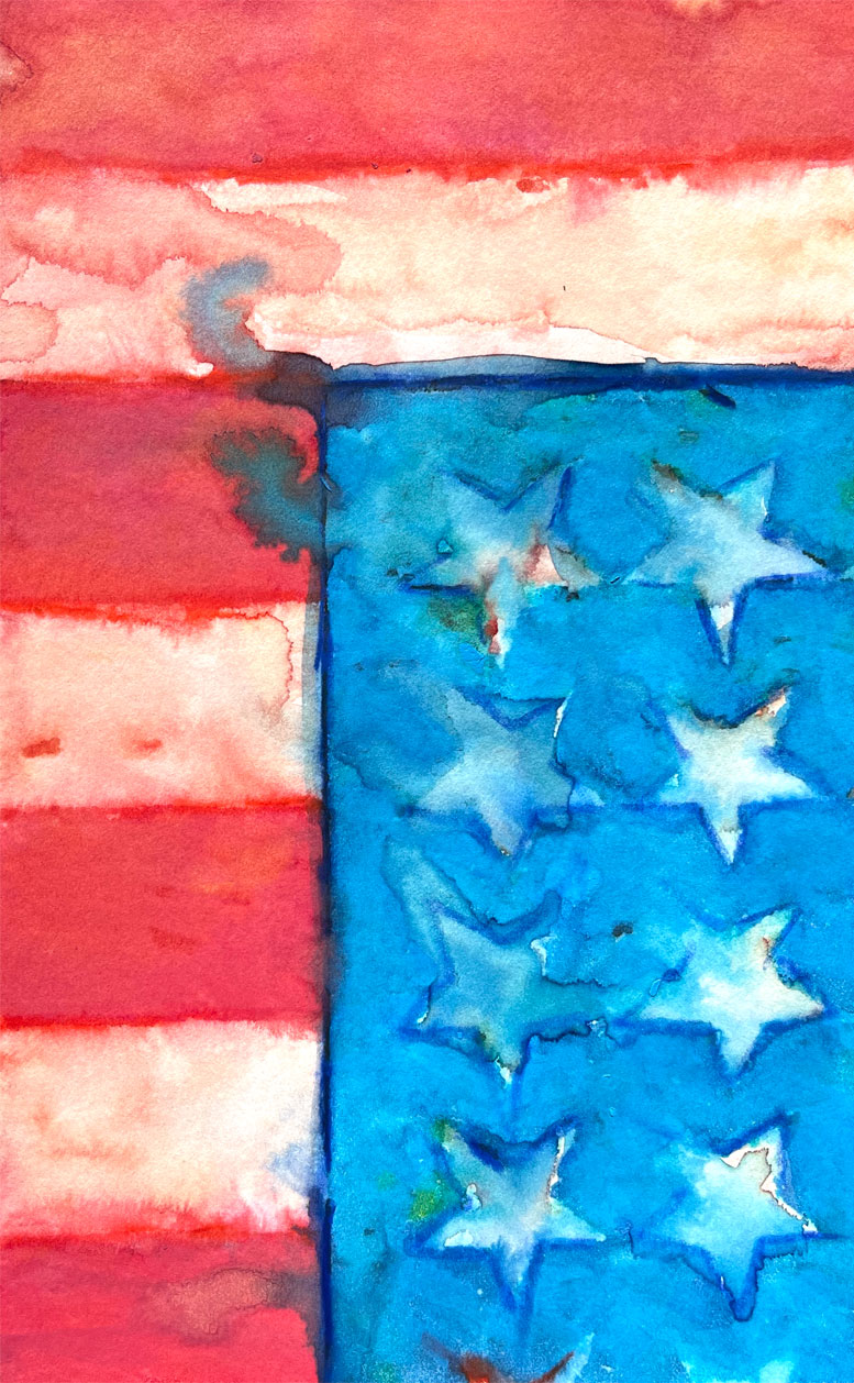 Star 02 American Watercolor