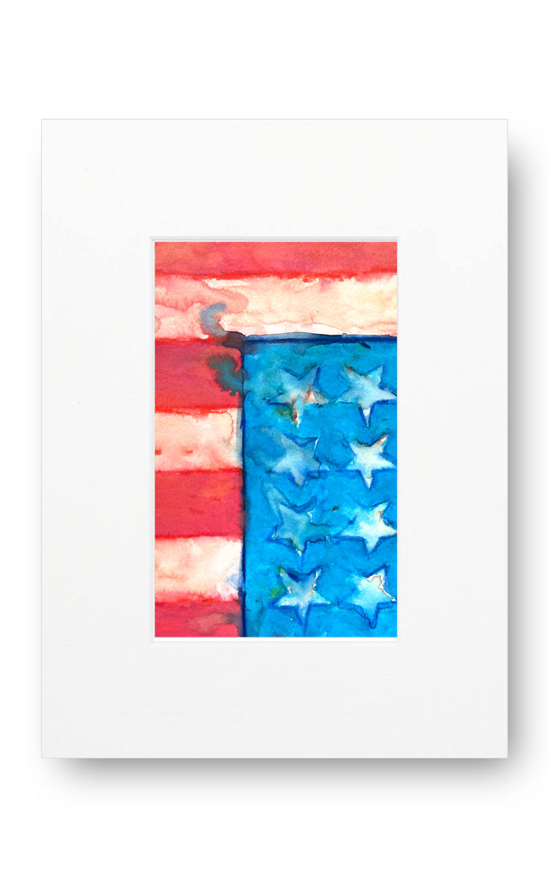 Star 02 American Watercolor