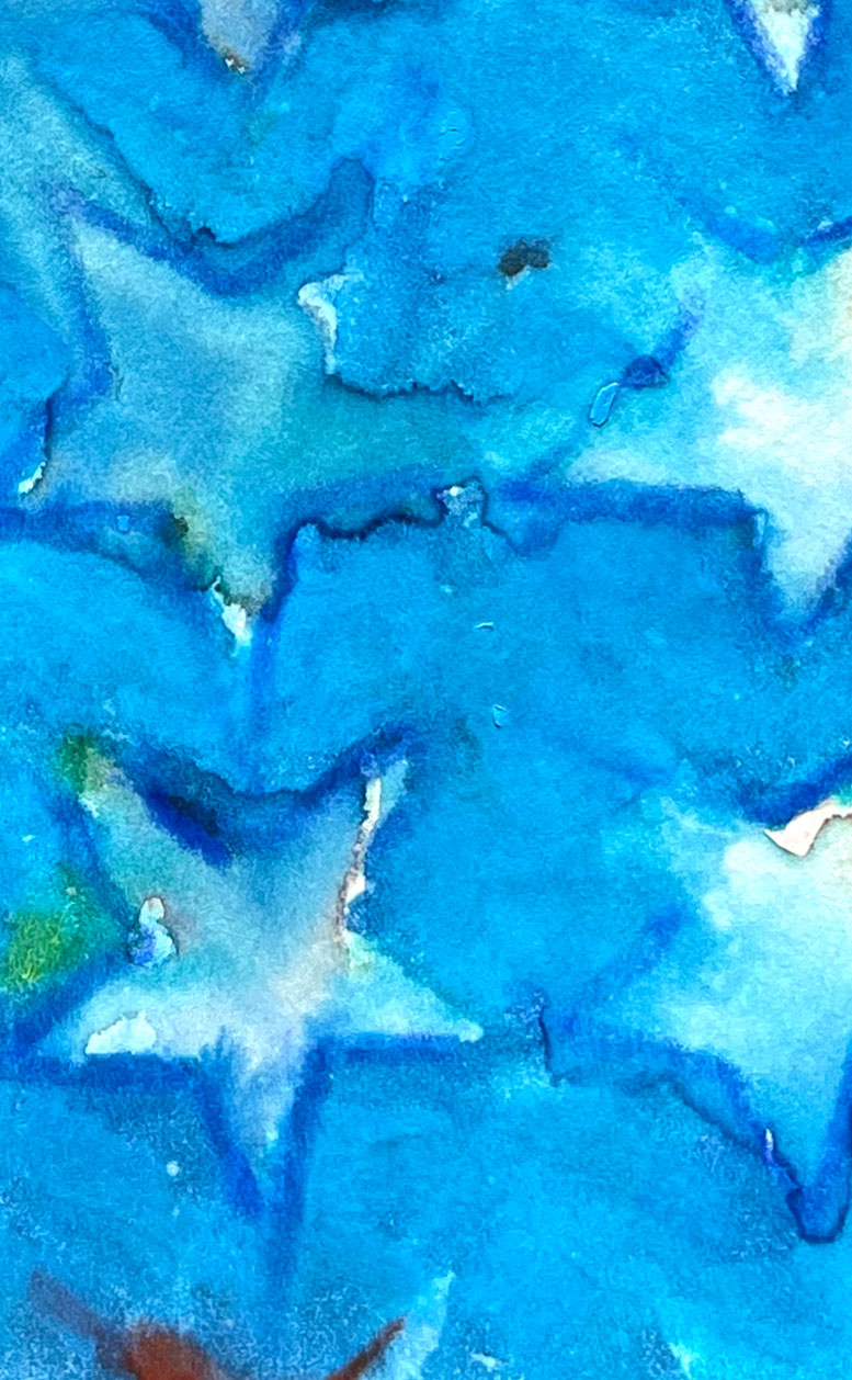 Star 02 American Watercolor