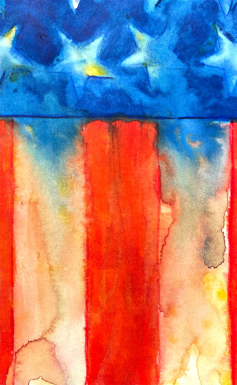 Star 03 American Watercolor