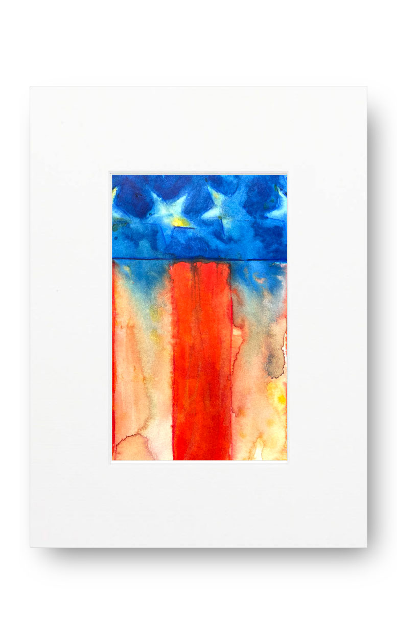 Star 03 American Watercolor