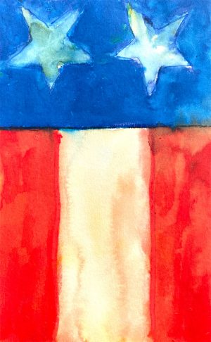 Star 04 American Watercolor