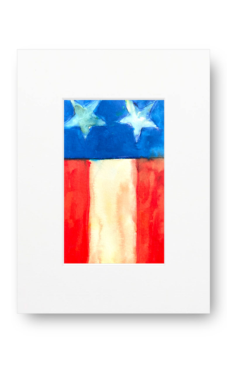 Star 04 American Watercolor
