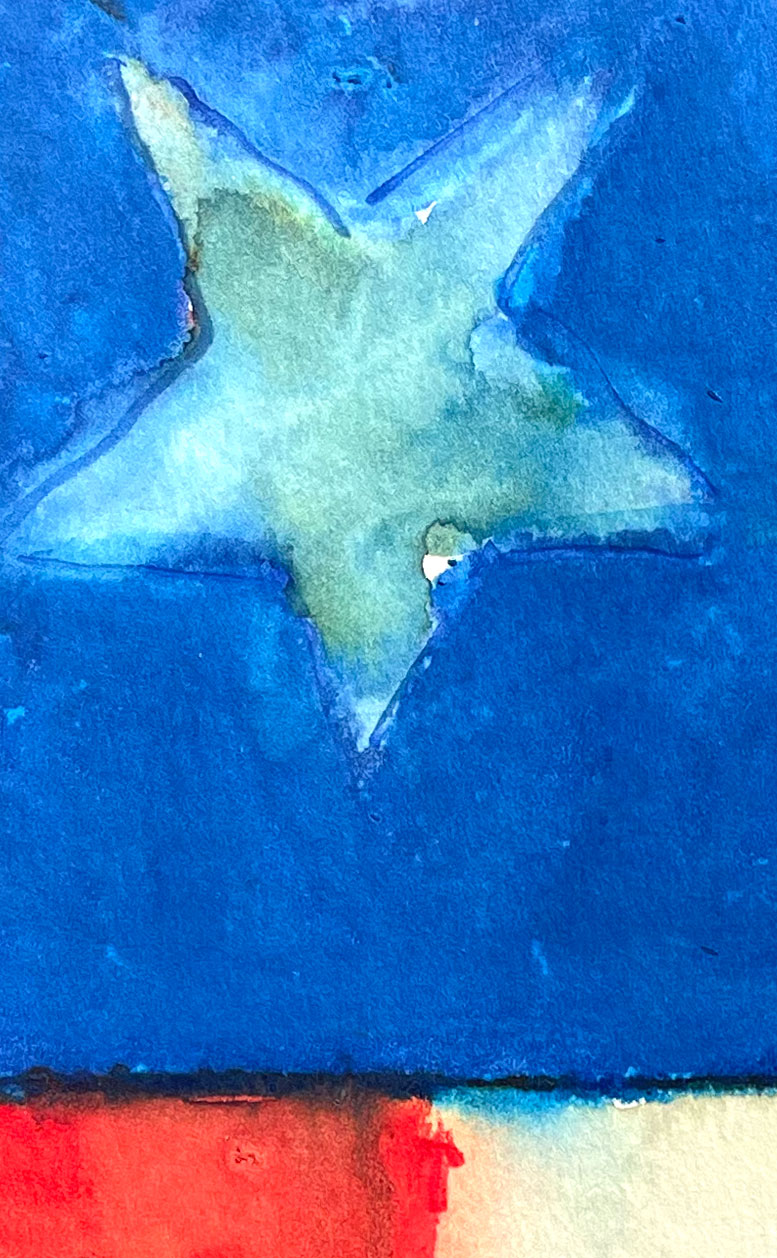 Star 04 American Watercolor