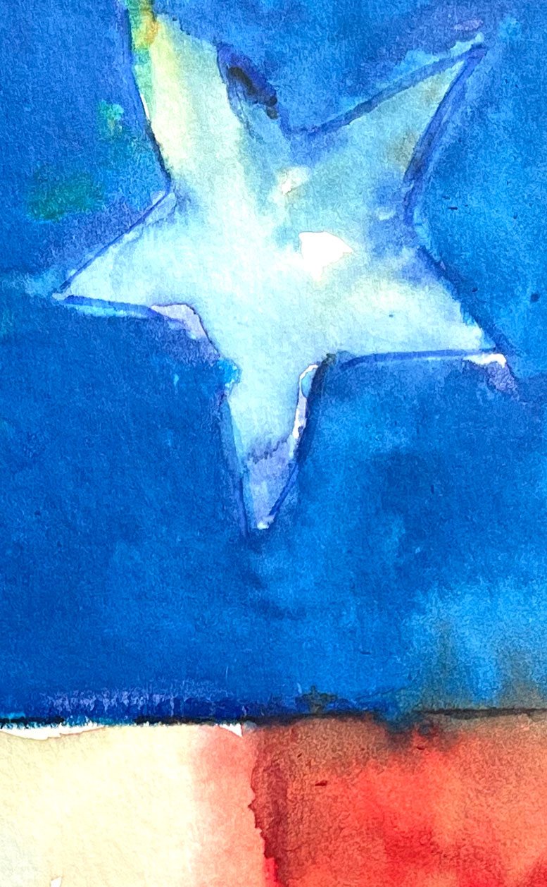 Star 04 American Watercolor