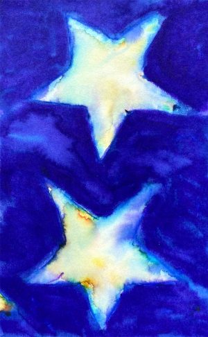 Star 05 American Watercolor