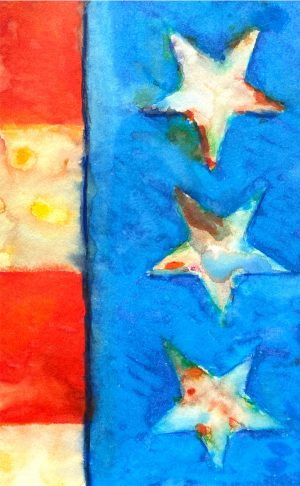Star 06 American Watercolor