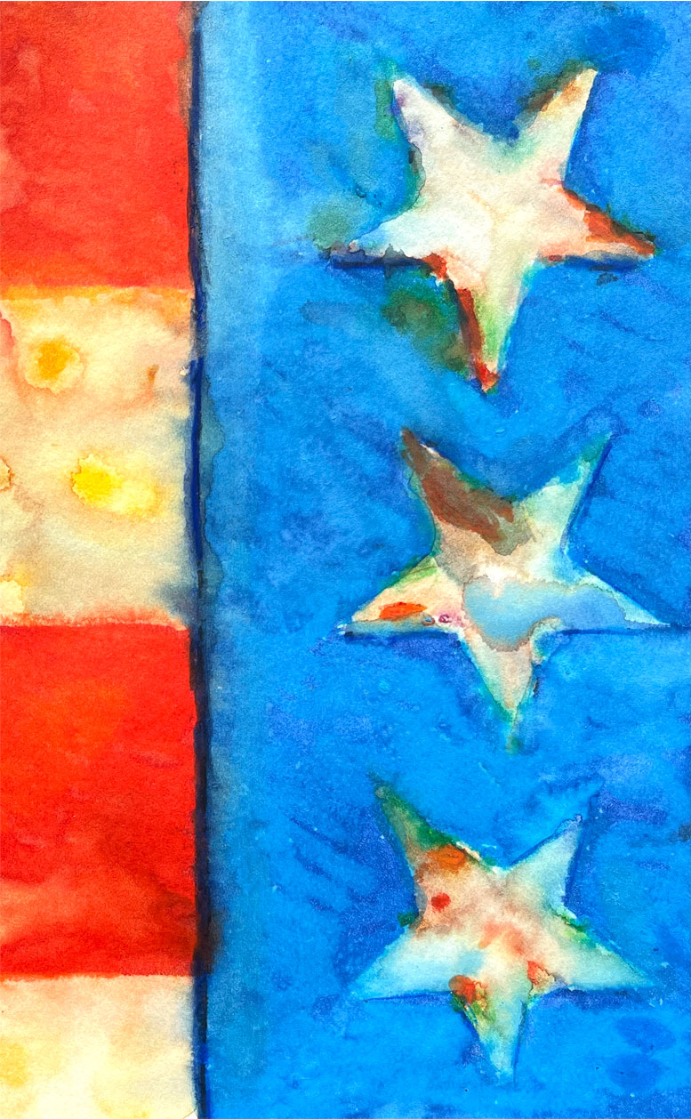 Star 06 American Watercolor