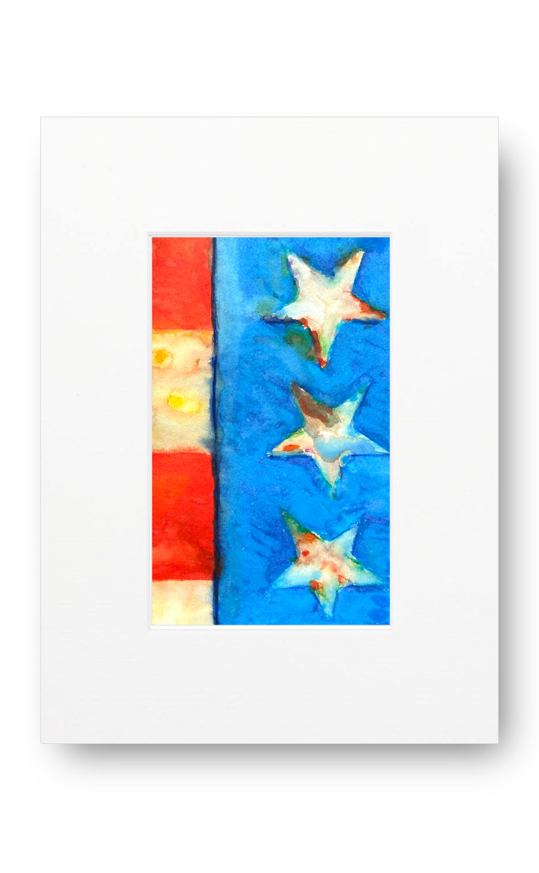 Star 06 American Watercolor