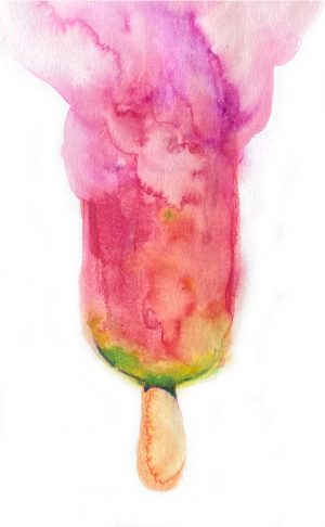 The End 01 American Watercolor