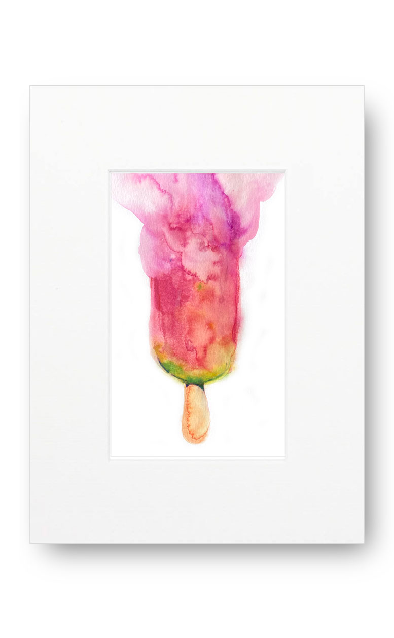 The End 01 American Watercolor