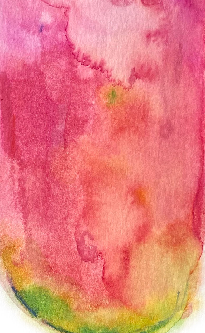 The End 01 American Watercolor