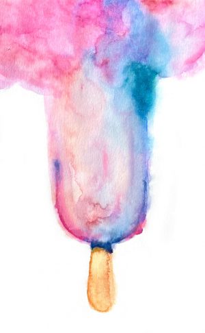 The End 01 American Watercolor