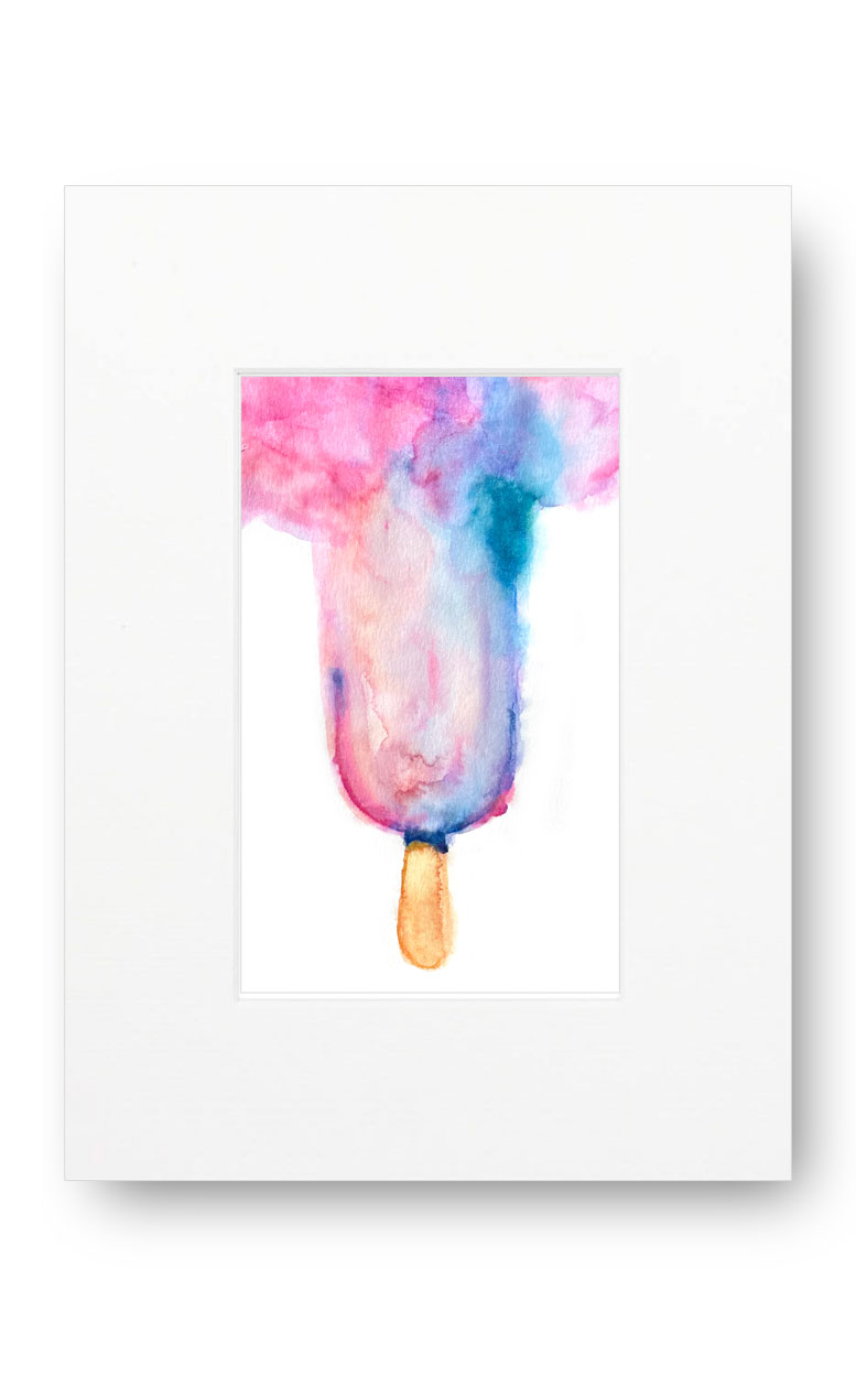 The End 01 American Watercolor