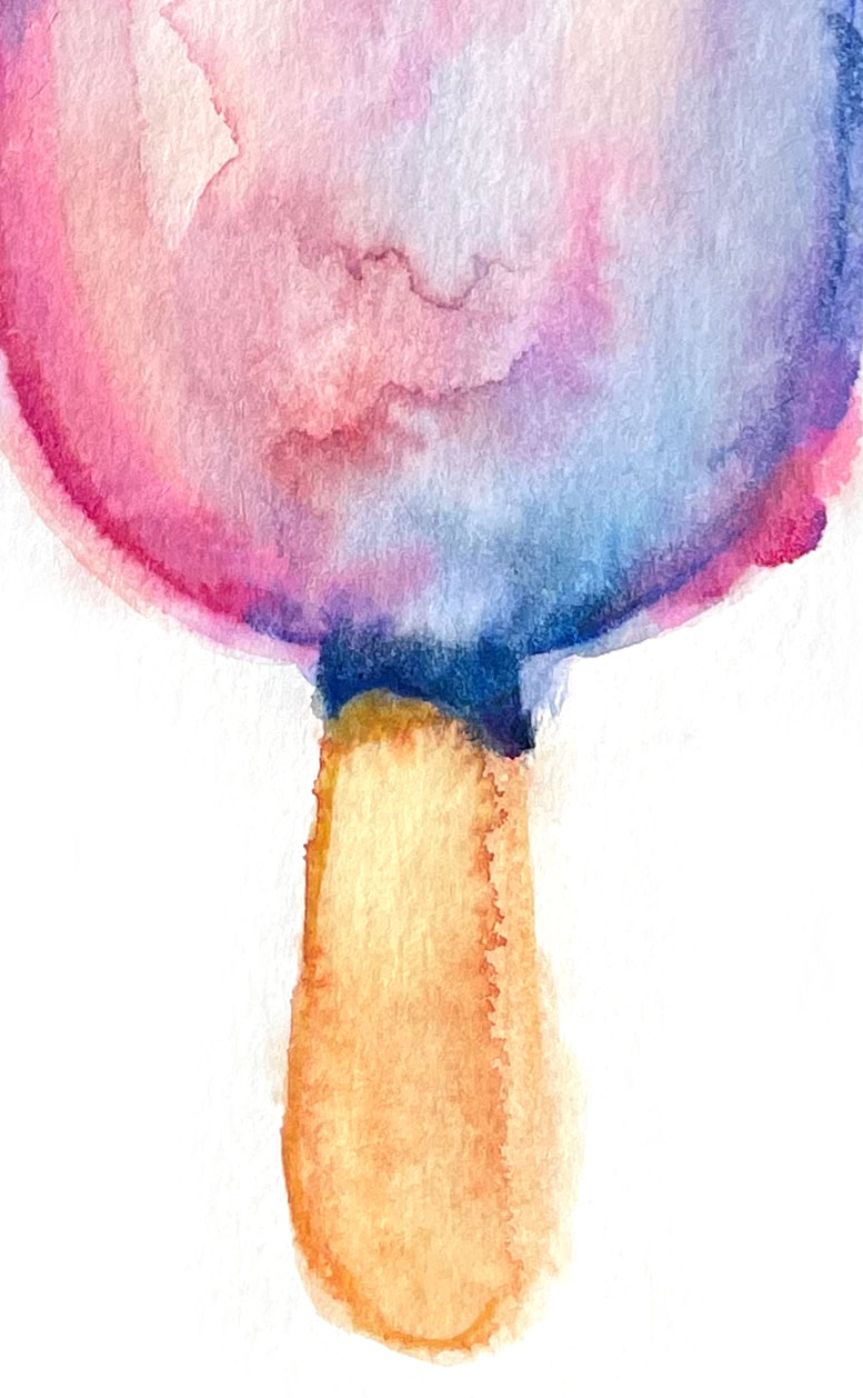 The End 02 American Watercolor