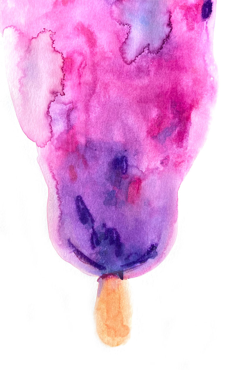 The End 03 American Watercolor