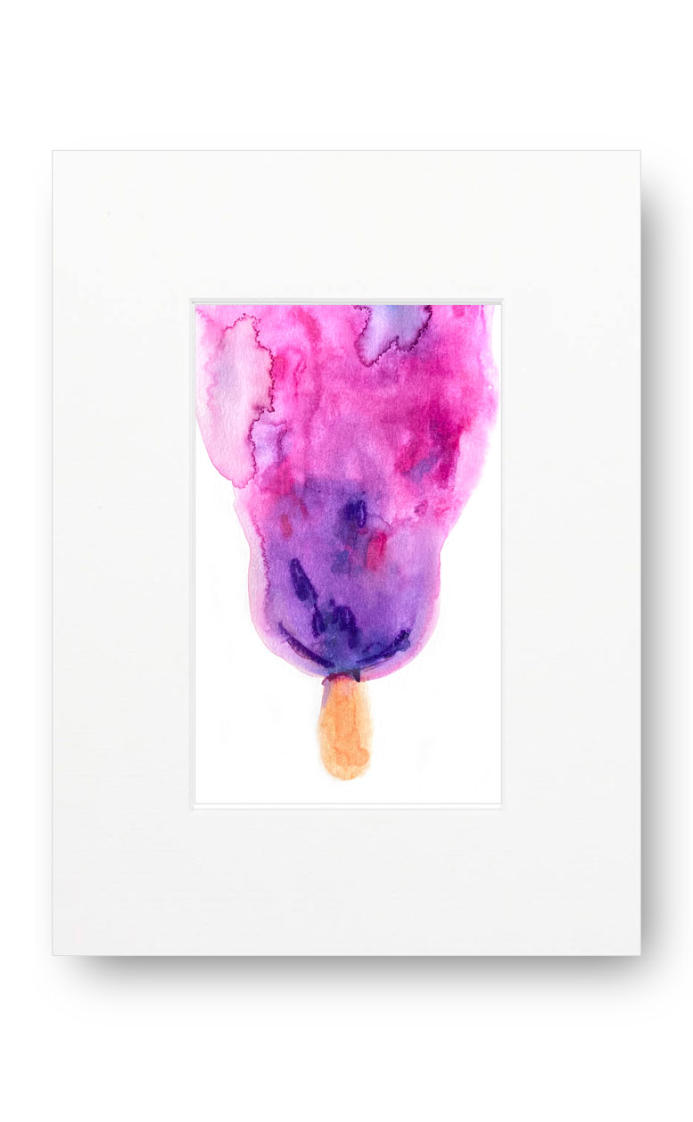 The End 03 American Watercolor