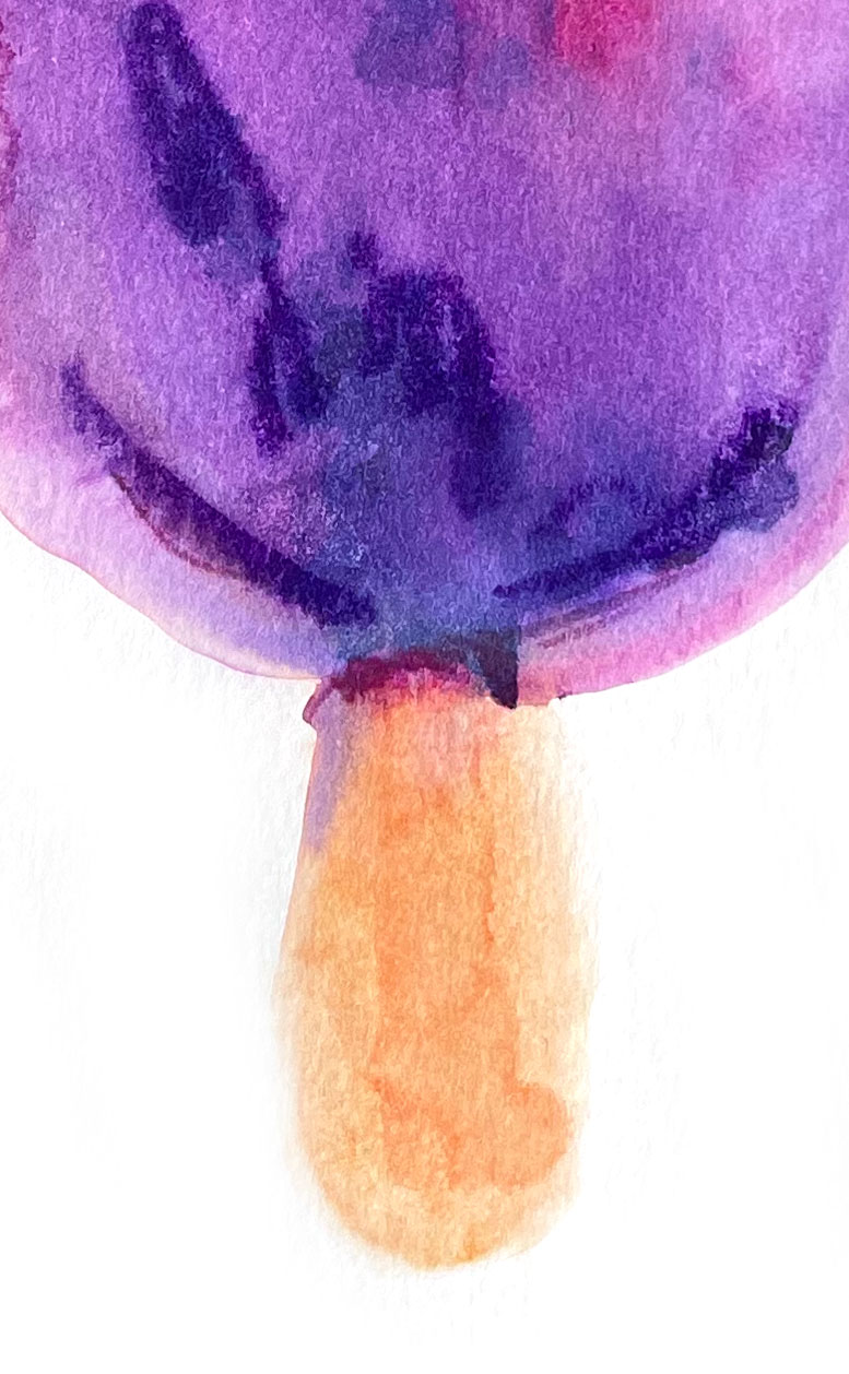 The End 03 American Watercolor