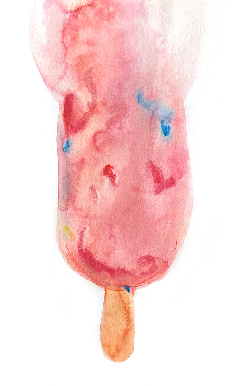 The End 04 American Watercolor