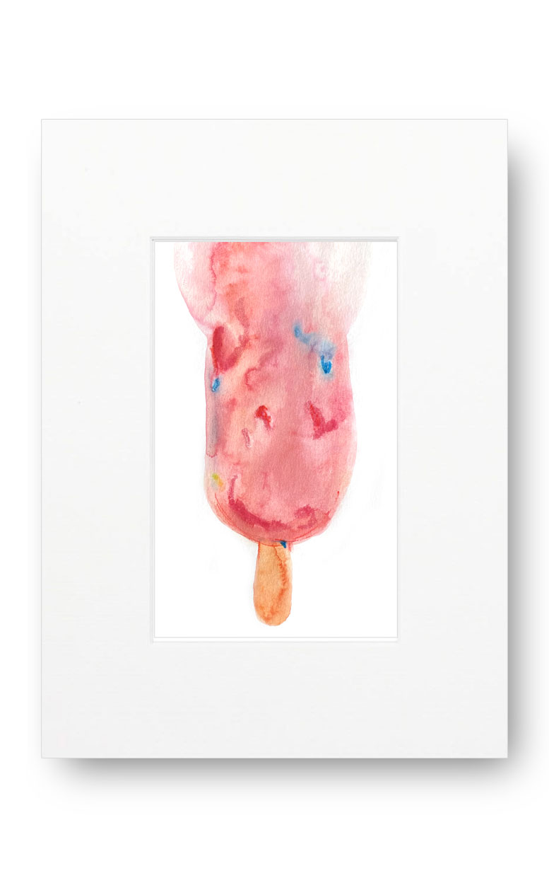 The End 04 American Watercolor