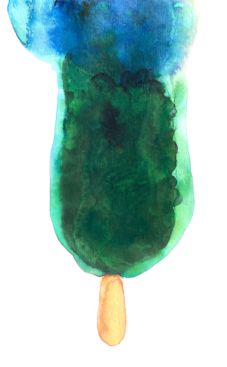 The End 05 American Watercolor