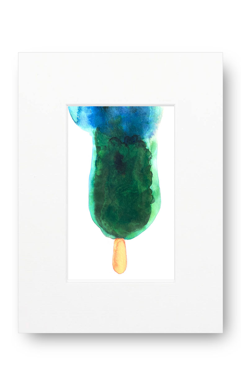 The End 05 American Watercolor