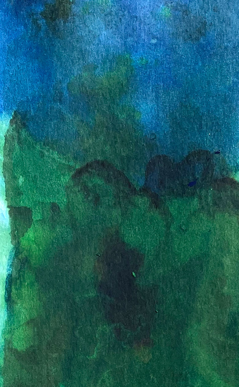 The End 05 American Watercolor