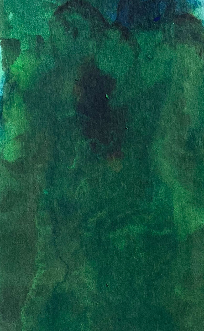 The End 05 American Watercolor