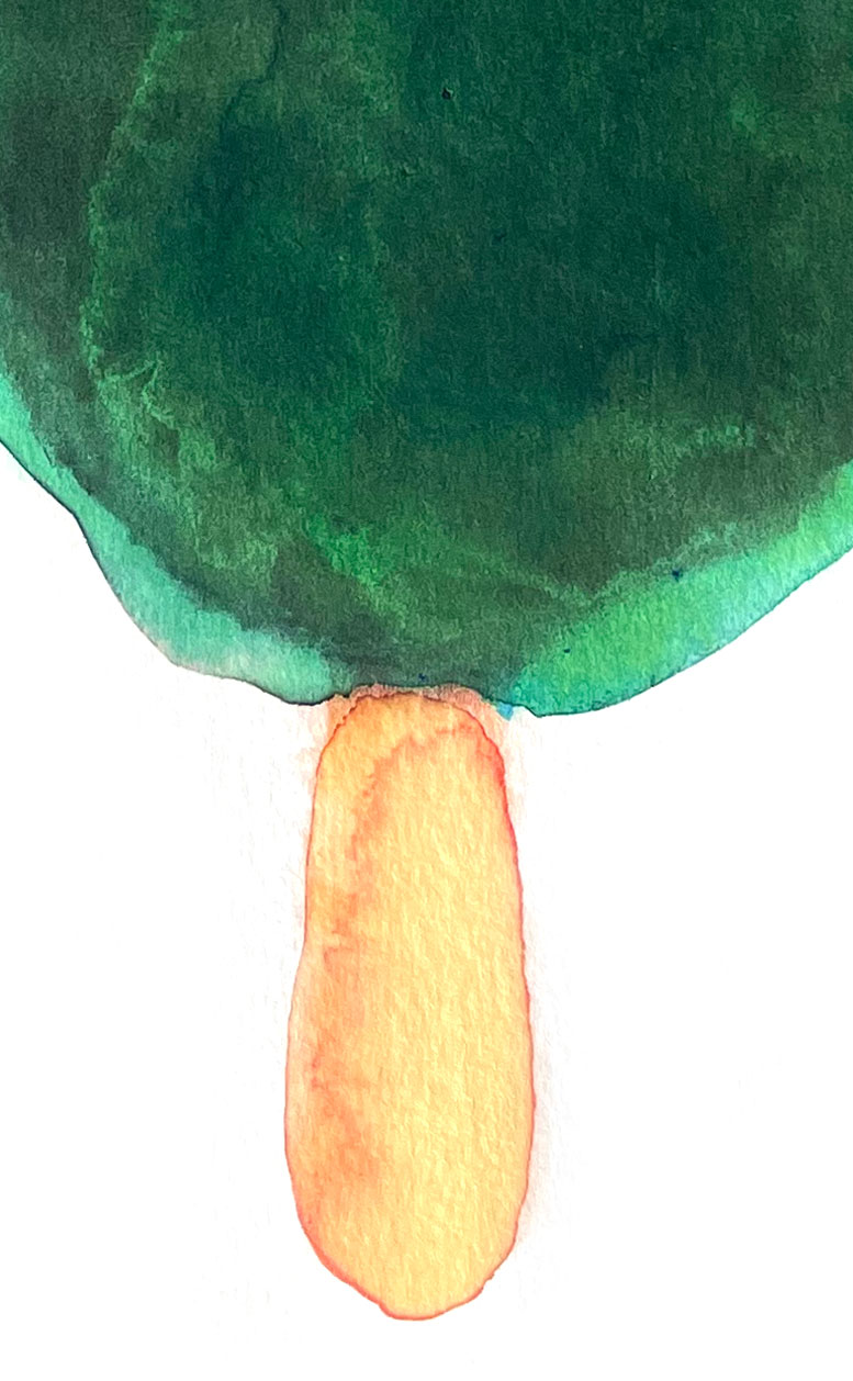 The End 05 American Watercolor