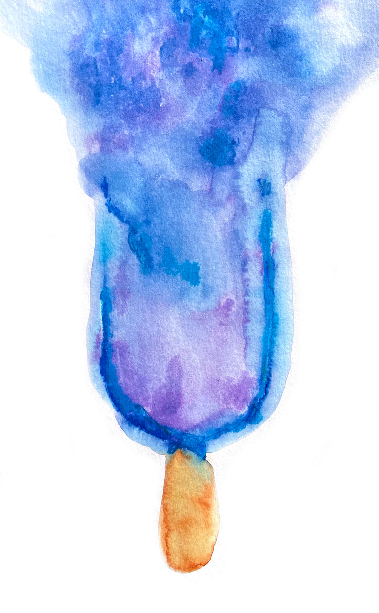 The End 06 American Watercolor