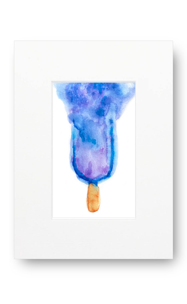 The End 06 American Watercolor