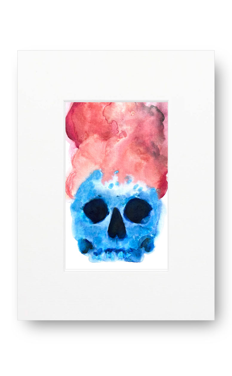 US Citizen 04 American Watercolor