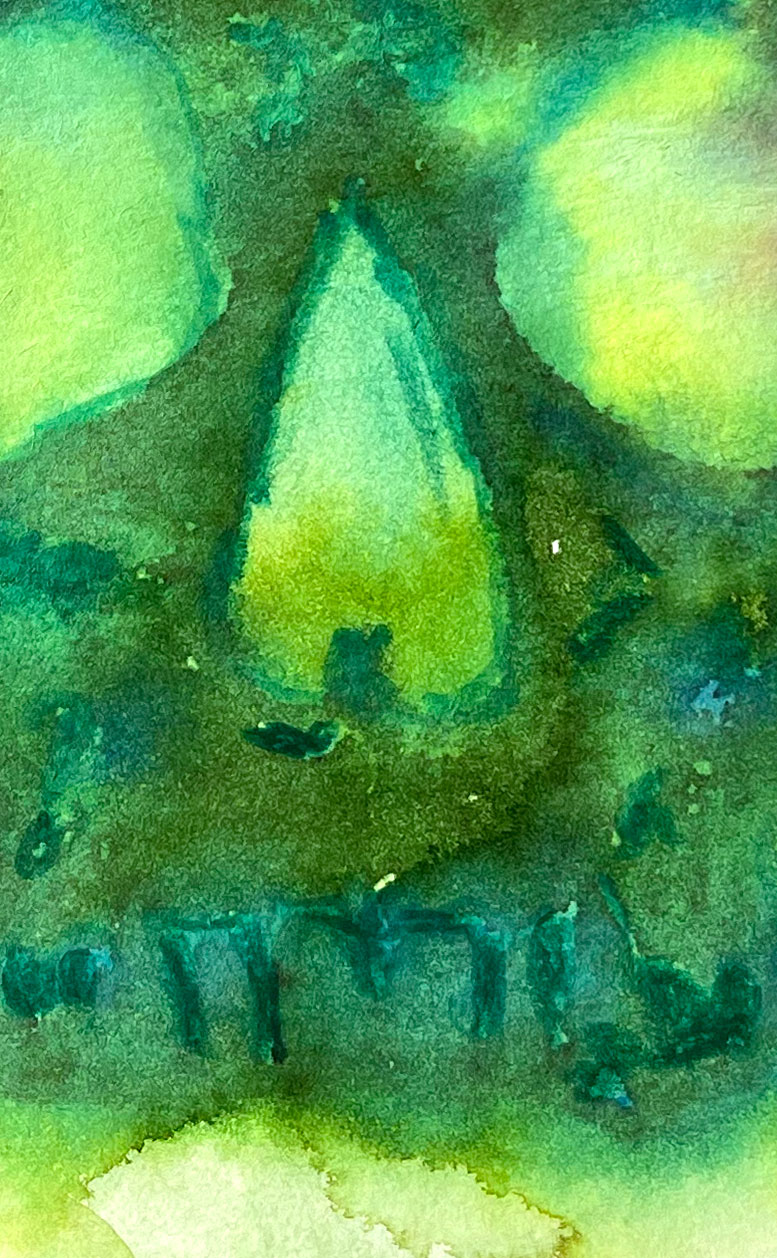 US Citizen 11 American Watercolor