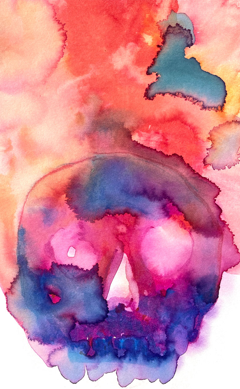 US Citizen 15 American Watercolor