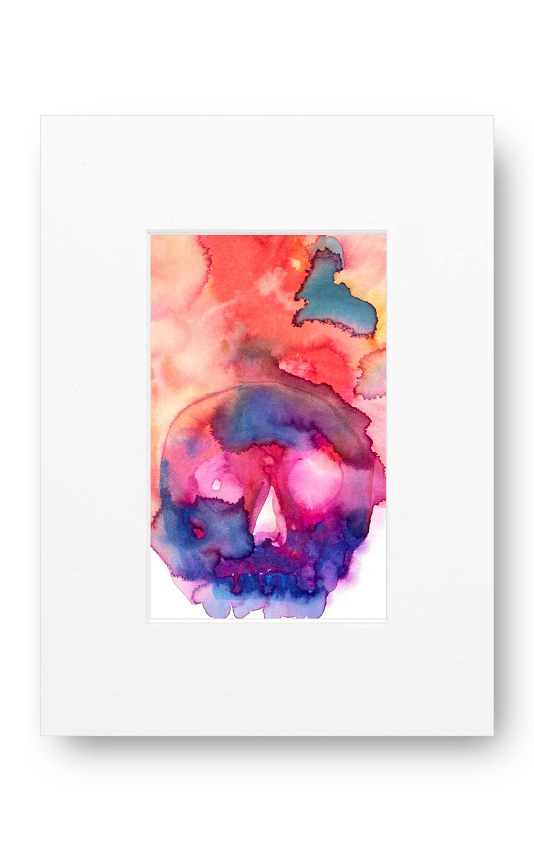 US Citizen 15 American Watercolor