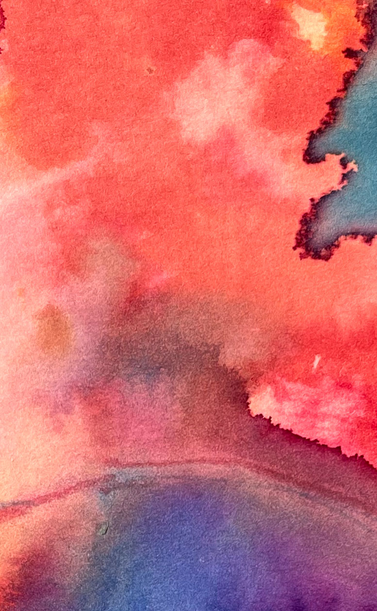 US Citizen 15 American Watercolor